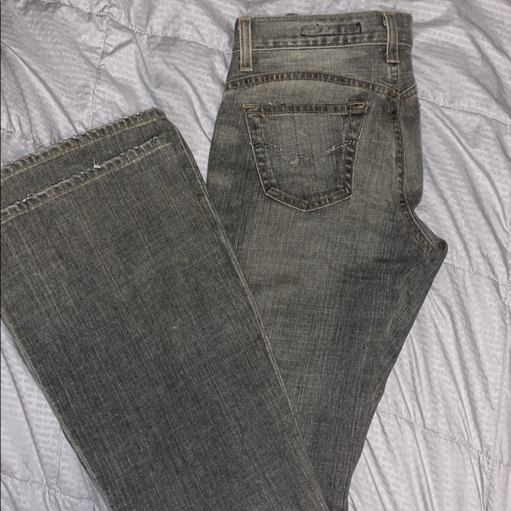 AG size 27 flare jeans